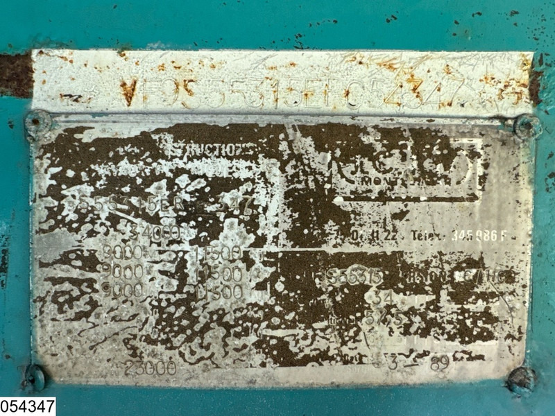 ACTM Lowbed 55.000 Kg, Leaf spring, Lier - Επικαθήμενο με χαμηλό δάπεδο: φωτογραφία 4 ACTM Lowbed 55.000 Kg, Leaf spring, Lier - Επικαθήμενο με χαμηλό δάπεδο: φωτογραφία 4