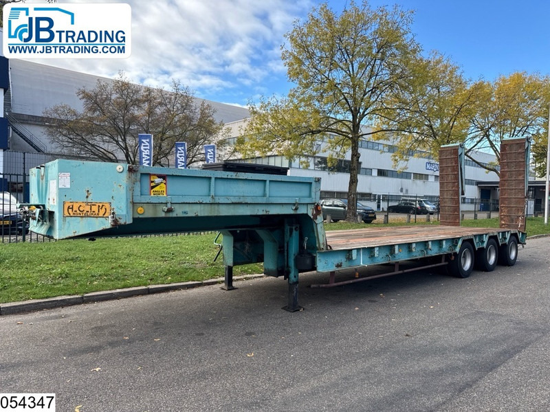 ACTM Lowbed 55.000 Kg, Leaf spring, Lier - Επικαθήμενο με χαμηλό δάπεδο: φωτογραφία 1 ACTM Lowbed 55.000 Kg, Leaf spring, Lier - Επικαθήμενο με χαμηλό δάπεδο: φωτογραφία 1