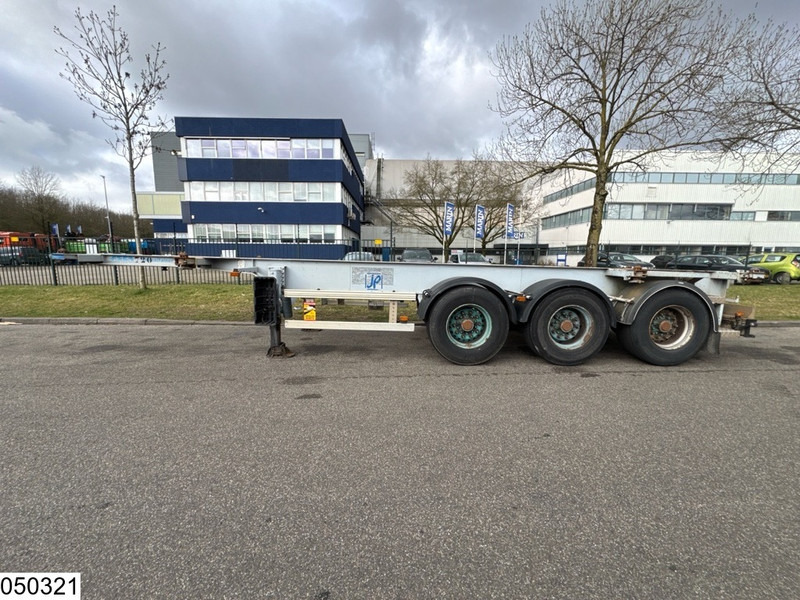 ASCA Chassis 20 / 30 ft - Επικαθήμενο μεταφοράς εμπορευματοκιβωτίων/ Κινητό αμάξωμα: φωτογραφία 2 ASCA Chassis 20 / 30 ft - Επικαθήμενο μεταφοράς εμπορευματοκιβωτίων/ Κινητό αμάξωμα: φωτογραφία 2