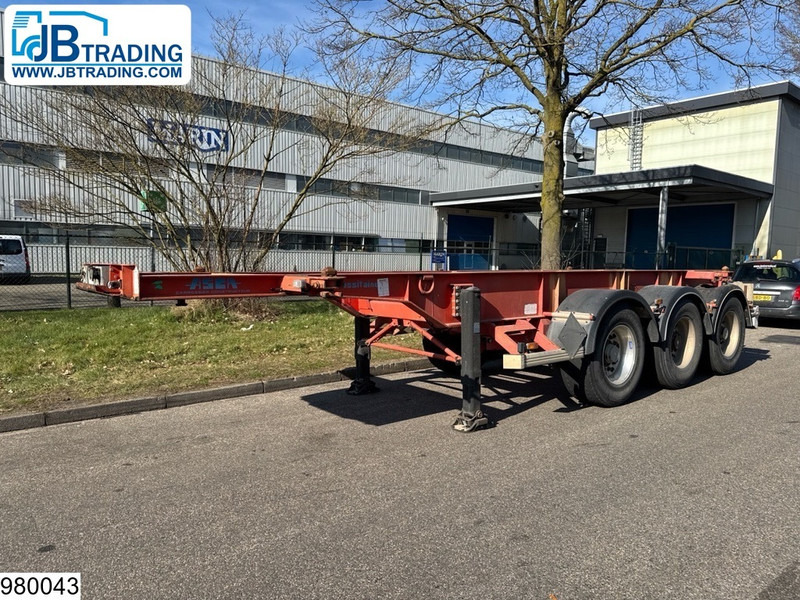 ASCA Chassis 20 Ft, ADR - Επικαθήμενο μεταφοράς εμπορευματοκιβωτίων/ Κινητό αμάξωμα: φωτογραφία 1 ASCA Chassis 20 Ft, ADR - Επικαθήμενο μεταφοράς εμπορευματοκιβωτίων/ Κινητό αμάξωμα: φωτογραφία 1