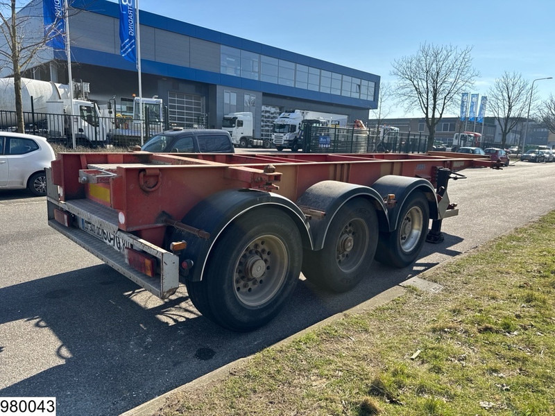 ASCA Chassis 20 Ft, ADR - Επικαθήμενο μεταφοράς εμπορευματοκιβωτίων/ Κινητό αμάξωμα: φωτογραφία 5 ASCA Chassis 20 Ft, ADR - Επικαθήμενο μεταφοράς εμπορευματοκιβωτίων/ Κινητό αμάξωμα: φωτογραφία 5