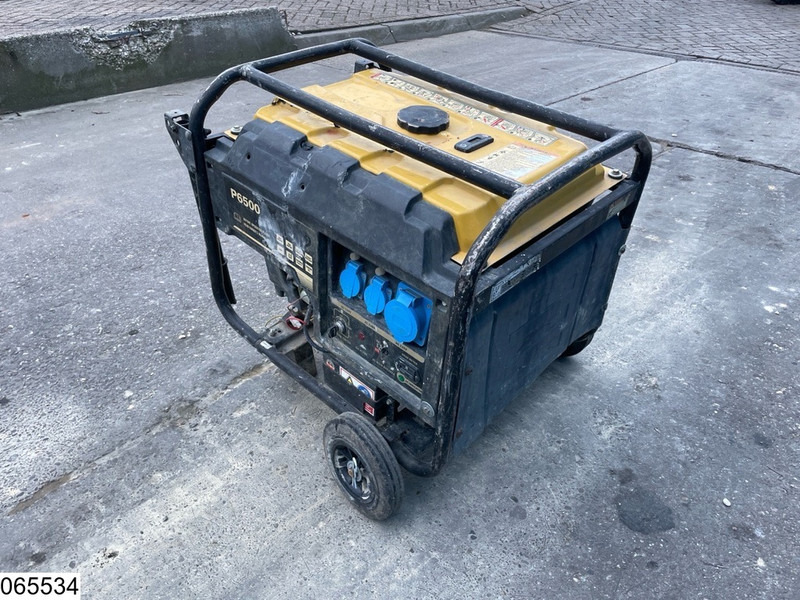 Atlas-Copco P6500 5 KVA, 230 V, 579 h - Βιομηχανική γεννήτρια: φωτογραφία 3 Atlas-Copco P6500 5 KVA, 230 V, 579 h - Βιομηχανική γεννήτρια: φωτογραφία 3