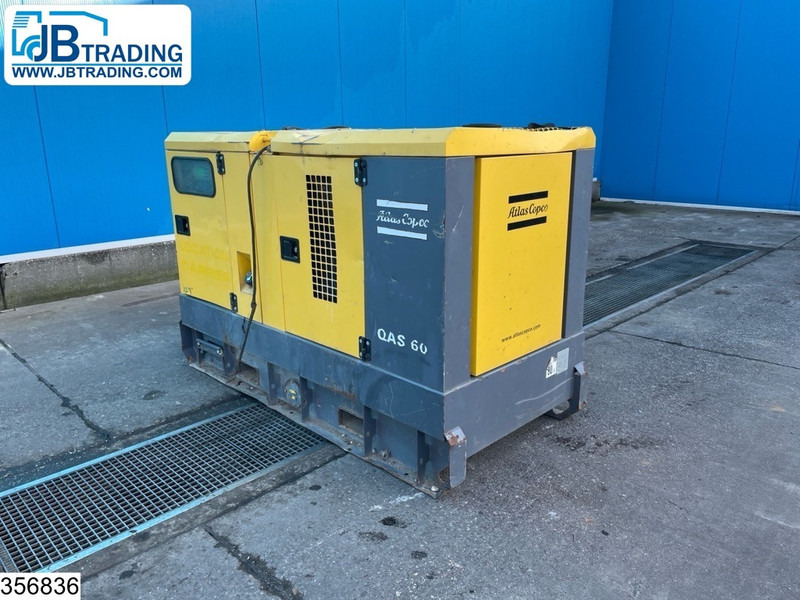 Atlas-Copco Qas60 6155h, 60KVA, 48KW - Βιομηχανική γεννήτρια: φωτογραφία 1 Atlas-Copco Qas60 6155h, 60KVA, 48KW - Βιομηχανική γεννήτρια: φωτογραφία 1