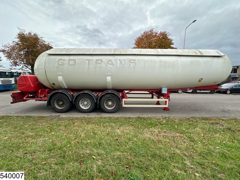 Barneoud Gas 49011 Liter, LPG GPL Butane gas, 1 Comp - Επικαθήμενο βυτίο: φωτογραφία 4 Barneoud Gas 49011 Liter, LPG GPL Butane gas, 1 Comp - Επικαθήμενο βυτίο: φωτογραφία 4