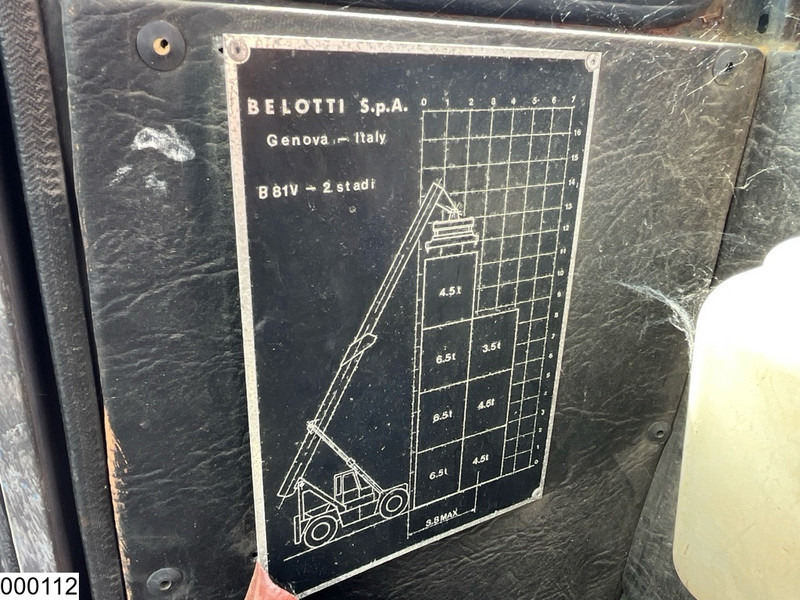 Πετρελαιοκίνητο περονοφόρο Belotti B81V/2 12 mtr: φωτογραφία 11