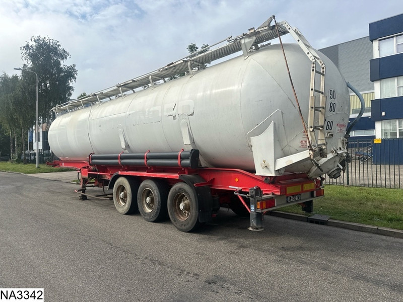 Benalu Silo 58000 liter, Silo, Bulk - Επικαθήμενο βυτίο: φωτογραφία 3 Benalu Silo 58000 liter, Silo, Bulk - Επικαθήμενο βυτίο: φωτογραφία 3
