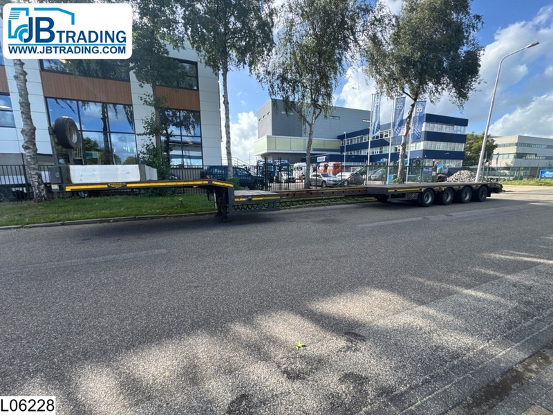 Broshuis Lowbed 54.000 KG, Extendable - Επικαθήμενο με χαμηλό δάπεδο: φωτογραφία 1 Broshuis Lowbed 54.000 KG, Extendable - Επικαθήμενο με χαμηλό δάπεδο: φωτογραφία 1