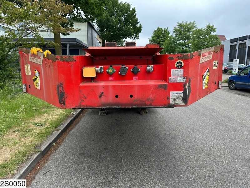 Επικαθήμενο με χαμηλό δάπεδο Castera Lowbed 45.000 kg: φωτογραφία 10