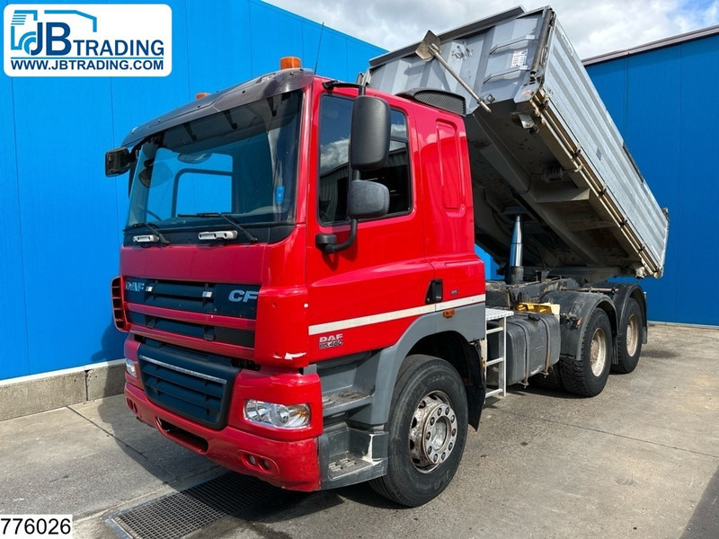 DAF 85 CF 460 6x4, Manual, Steel suspension, Retarder - Φορτηγό ανατρεπόμενο: φωτογραφία 1 DAF 85 CF 460 6x4, Manual, Steel suspension, Retarder - Φορτηγό ανατρεπόμενο: φωτογραφία 1