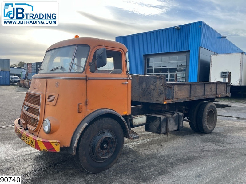 DAF A1600 Manual, Steel suspension, PTO - Φορτηγό ανατρεπόμενο: φωτογραφία 1 DAF A1600 Manual, Steel suspension, PTO - Φορτηγό ανατρεπόμενο: φωτογραφία 1