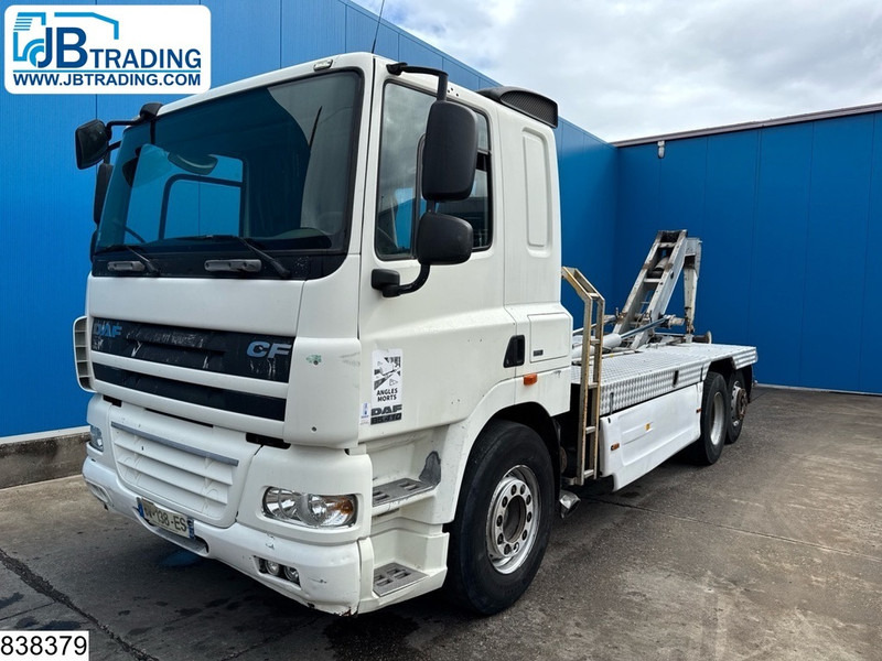 DAF CF 410 6X2, EURO 5, Dalby, Hydraulic - Φορτηγό φόρτωσης γάντζου: φωτογραφία 1 DAF CF 410 6X2, EURO 5, Dalby, Hydraulic - Φορτηγό φόρτωσης γάντζου: φωτογραφία 1