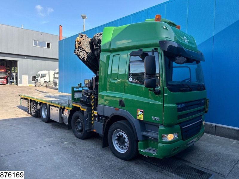DAF CF 410 8x2, EURO 5, Palfinger, Steerling, Remote,Retarder - Φορτηγό με ανοιχτή καρότσα, Φορτηγό με γερανό: φωτογραφία 5 DAF CF 410 8x2, EURO 5, Palfinger, Steerling, Remote,Retarder - Φορτηγό με ανοιχτή καρότσα, Φορτηγό με γερανό: φωτογραφία 5