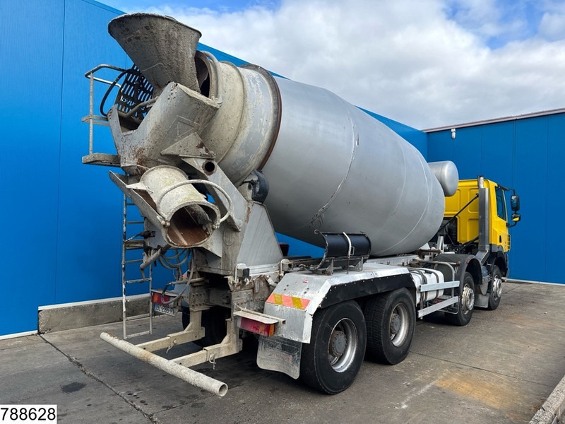 DAF CF 410 8x4, EURO 5, 10M3, Leaf spring suspension - Μπετονιέρα φορτηγό: φωτογραφία 2 DAF CF 410 8x4, EURO 5, 10M3, Leaf spring suspension - Μπετονιέρα φορτηγό: φωτογραφία 2