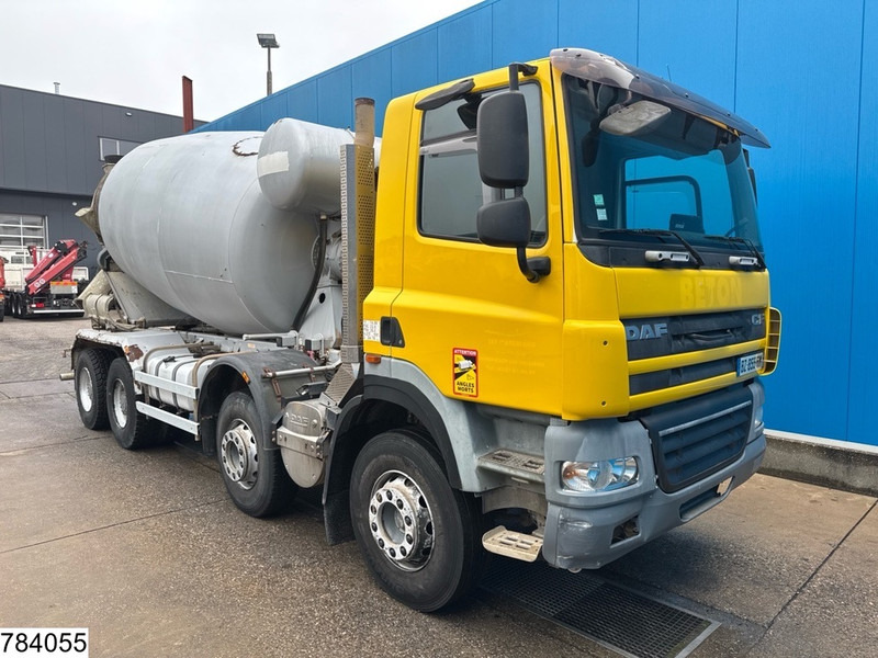 DAF CF 410 8x4, EURO 5, Manual, Steel suspension - Μπετονιέρα φορτηγό: φωτογραφία 3 DAF CF 410 8x4, EURO 5, Manual, Steel suspension - Μπετονιέρα φορτηγό: φωτογραφία 3