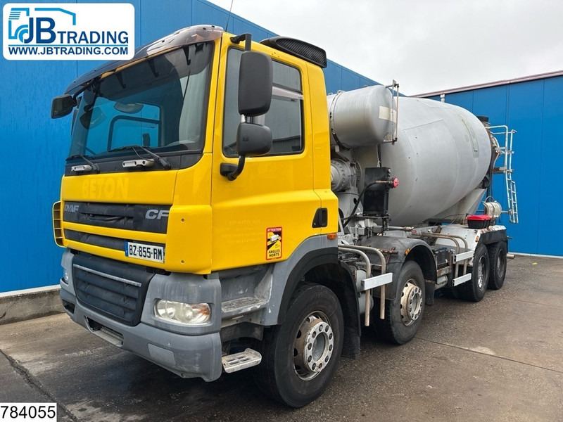 DAF CF 410 8x4, EURO 5, Manual, Steel suspension - Μπετονιέρα φορτηγό: φωτογραφία 1 DAF CF 410 8x4, EURO 5, Manual, Steel suspension - Μπετονιέρα φορτηγό: φωτογραφία 1