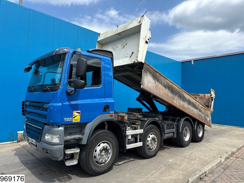DAF CF 410 8x4, EURO 5, Manual, Steel - Φορτηγό ανατρεπόμενο: φωτογραφία 3 DAF CF 410 8x4, EURO 5, Manual, Steel - Φορτηγό ανατρεπόμενο: φωτογραφία 3