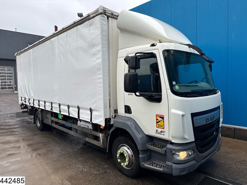 DAF LF 210 EURO 6, Dhollandia - Φορτηγό κόφα: φωτογραφία 3 DAF LF 210 EURO 6, Dhollandia - Φορτηγό κόφα: φωτογραφία 3