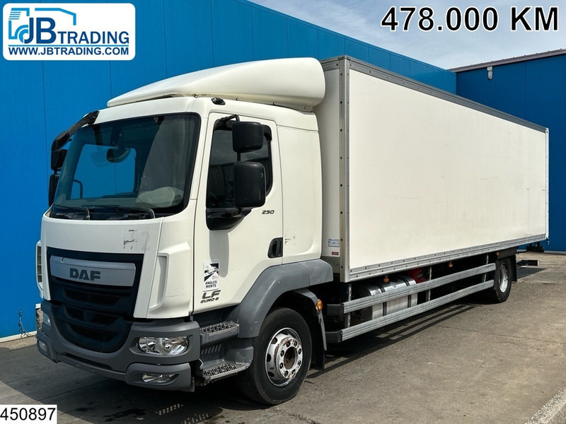 DAF LF 250 EURO 6, Dhollandia - Φορτηγό κόφα: φωτογραφία 1 DAF LF 250 EURO 6, Dhollandia - Φορτηγό κόφα: φωτογραφία 1