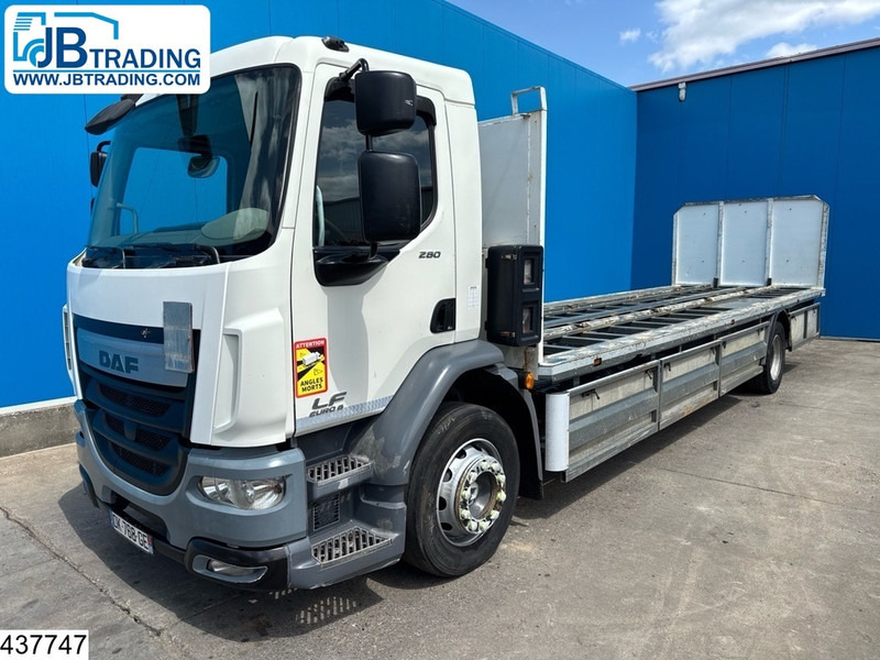 DAF LF 280 EURO 6, Telma - Φορτηγό με ανοιχτή καρότσα: φωτογραφία 1 DAF LF 280 EURO 6, Telma - Φορτηγό με ανοιχτή καρότσα: φωτογραφία 1