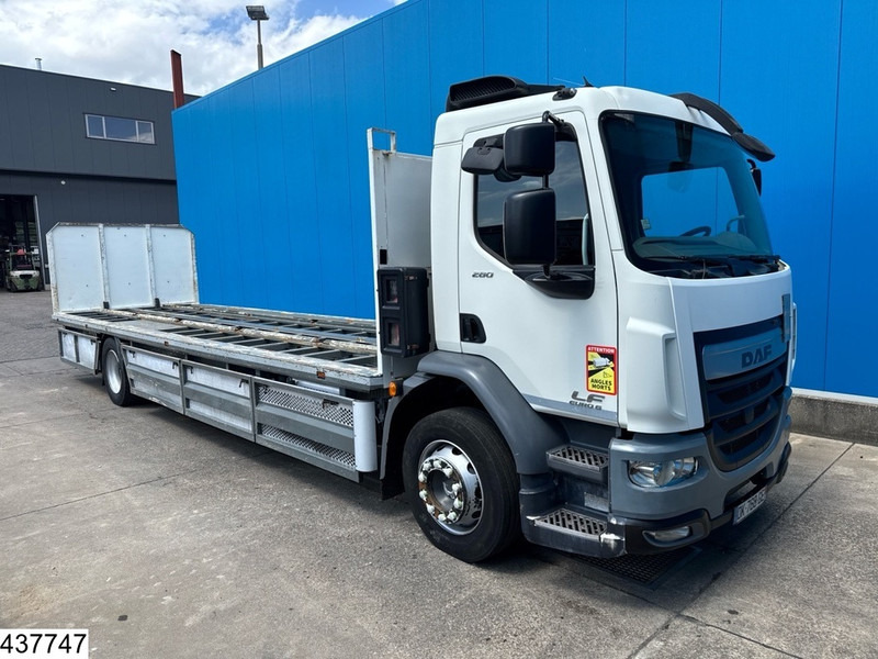 DAF LF 280 EURO 6, Telma - Φορτηγό με ανοιχτή καρότσα: φωτογραφία 3 DAF LF 280 EURO 6, Telma - Φορτηγό με ανοιχτή καρότσα: φωτογραφία 3