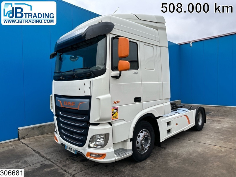 DAF XF 480 EURO 6 - Τράκτορας: φωτογραφία 1 DAF XF 480 EURO 6 - Τράκτορας: φωτογραφία 1