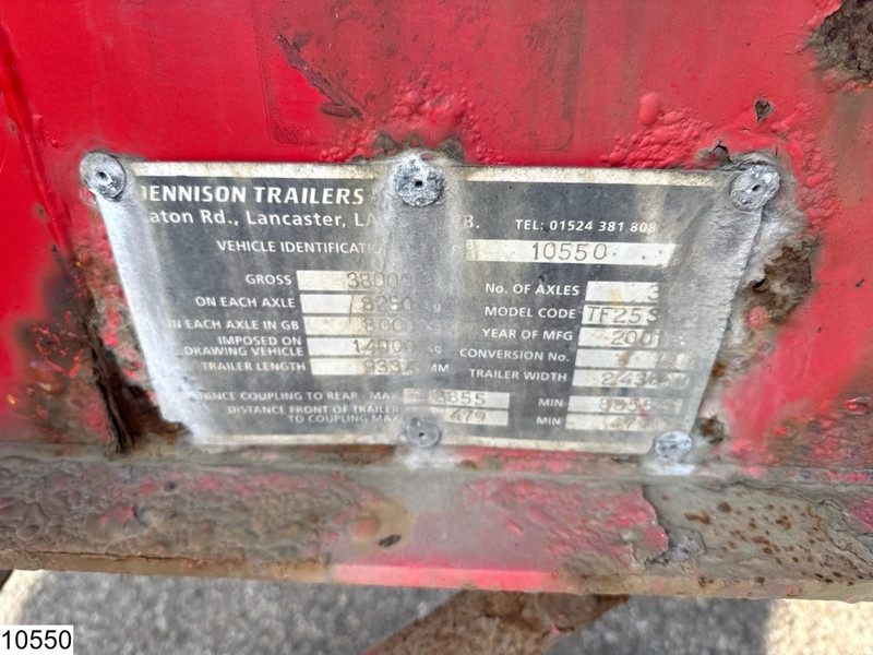 Dennison Container 20 - 30 FT - Επικαθήμενο μεταφοράς εμπορευματοκιβωτίων/ Κινητό αμάξωμα: φωτογραφία 5 Dennison Container 20 - 30 FT - Επικαθήμενο μεταφοράς εμπορευματοκιβωτίων/ Κινητό αμάξωμα: φωτογραφία 5