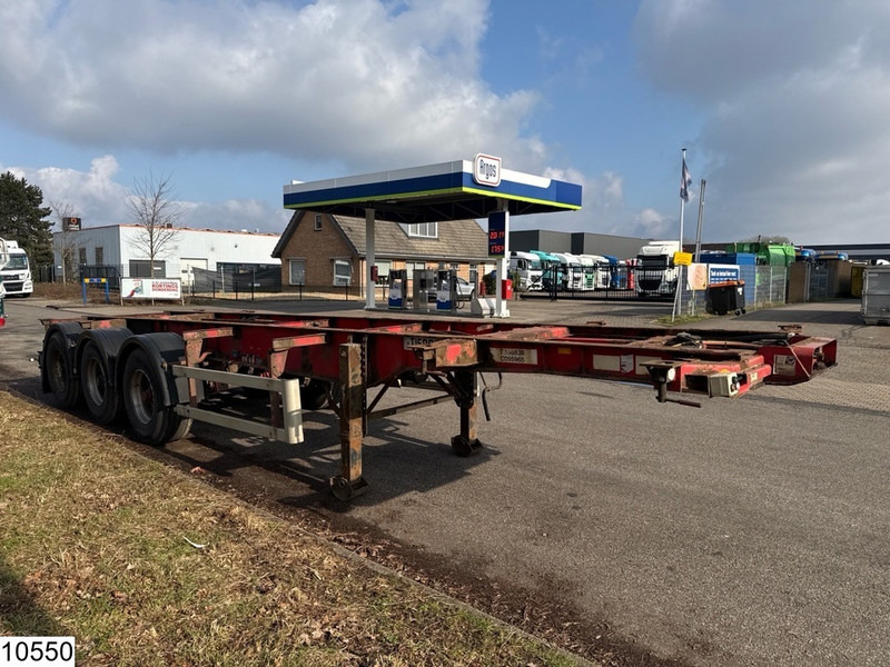 Dennison Container 20 - 30 FT - Επικαθήμενο μεταφοράς εμπορευματοκιβωτίων/ Κινητό αμάξωμα: φωτογραφία 4 Dennison Container 20 - 30 FT - Επικαθήμενο μεταφοράς εμπορευματοκιβωτίων/ Κινητό αμάξωμα: φωτογραφία 4