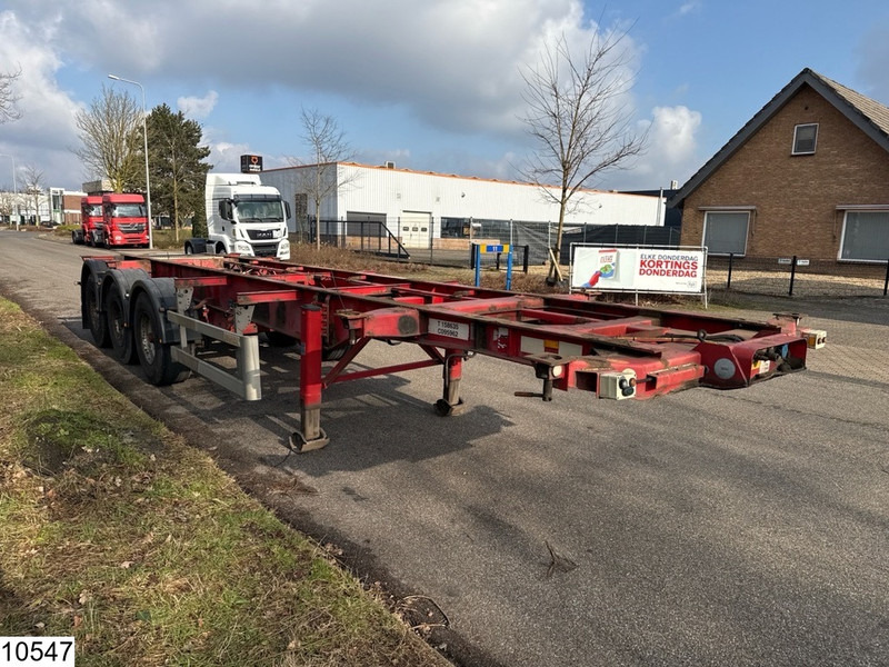 Dennison Container 20 - 30FT - Επικαθήμενο μεταφοράς εμπορευματοκιβωτίων/ Κινητό αμάξωμα: φωτογραφία 4 Dennison Container 20 - 30FT - Επικαθήμενο μεταφοράς εμπορευματοκιβωτίων/ Κινητό αμάξωμα: φωτογραφία 4
