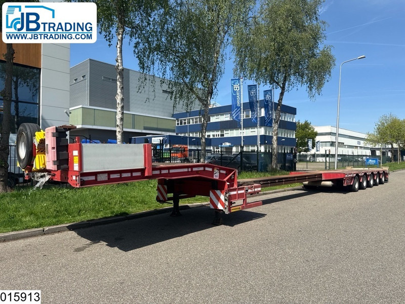 Faymonville multi max 85.000 KG, Steering axle - Επικαθήμενο με χαμηλό δάπεδο: φωτογραφία 1 Faymonville multi max 85.000 KG, Steering axle - Επικαθήμενο με χαμηλό δάπεδο: φωτογραφία 1