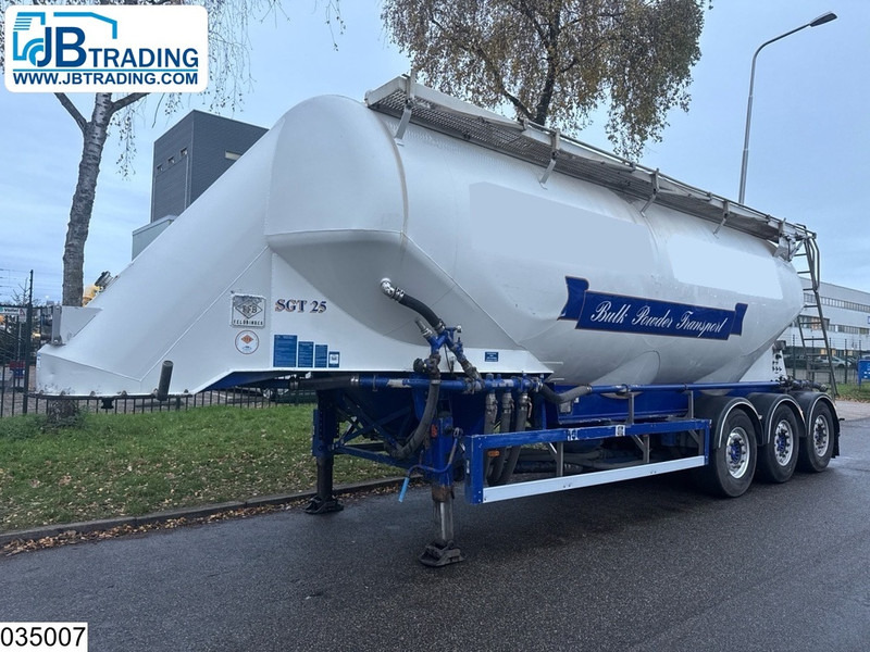 Feldbinder Silo 40.000 Liter, 3 Comp - Επικαθήμενο βυτίο: φωτογραφία 1 Feldbinder Silo 40.000 Liter, 3 Comp - Επικαθήμενο βυτίο: φωτογραφία 1