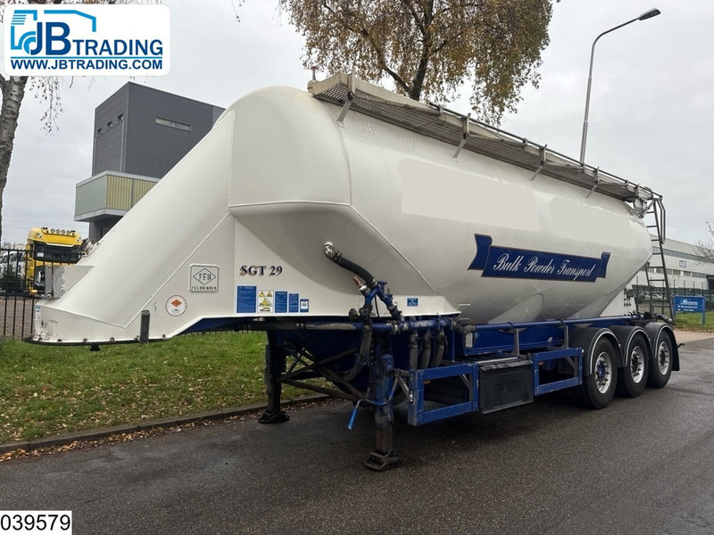 Feldbinder Silo 40.000 Liter, 3 Comp - Επικαθήμενο βυτίο: φωτογραφία 1 Feldbinder Silo 40.000 Liter, 3 Comp - Επικαθήμενο βυτίο: φωτογραφία 1