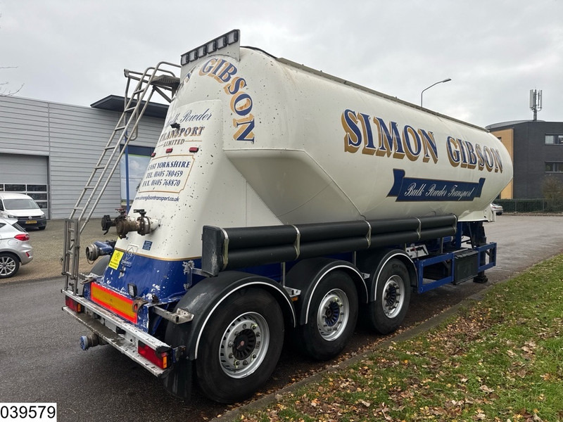 Feldbinder Silo 40.000 Liter, 3 Comp - Επικαθήμενο βυτίο: φωτογραφία 5 Feldbinder Silo 40.000 Liter, 3 Comp - Επικαθήμενο βυτίο: φωτογραφία 5