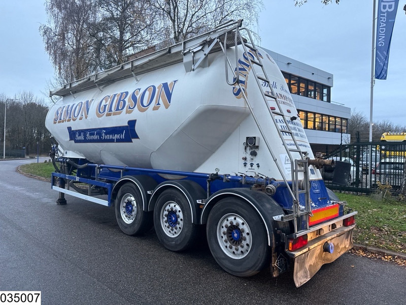 Feldbinder Silo 40.000 Liter, 3 Comp - Επικαθήμενο βυτίο: φωτογραφία 3 Feldbinder Silo 40.000 Liter, 3 Comp - Επικαθήμενο βυτίο: φωτογραφία 3