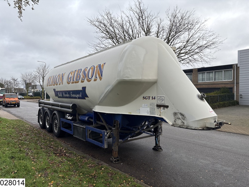 Feldbinder Silo 40.000 Liter - Επικαθήμενο βυτίο: φωτογραφία 4 Feldbinder Silo 40.000 Liter - Επικαθήμενο βυτίο: φωτογραφία 4