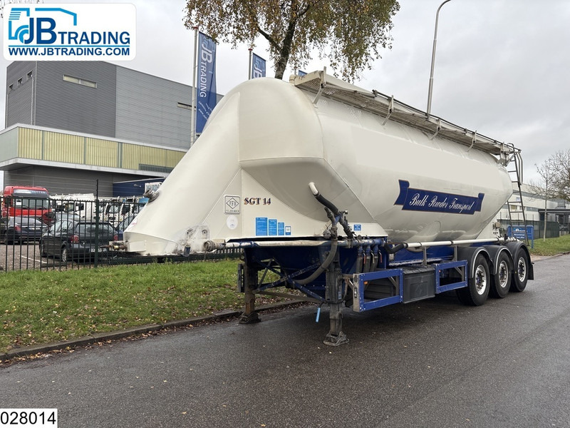 Feldbinder Silo 40.000 Liter - Επικαθήμενο βυτίο: φωτογραφία 1 Feldbinder Silo 40.000 Liter - Επικαθήμενο βυτίο: φωτογραφία 1