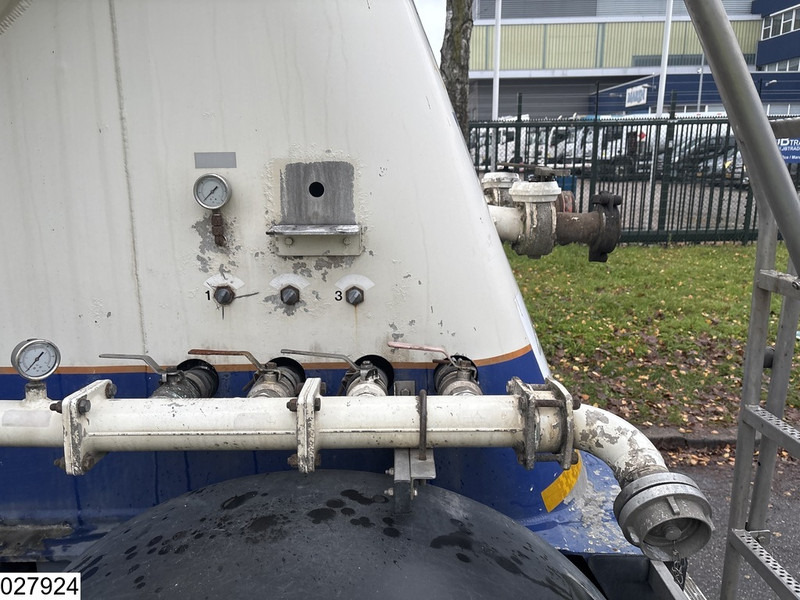 Feldbinder Silo 40.000 Liter - Επικαθήμενο βυτίο: φωτογραφία 3 Feldbinder Silo 40.000 Liter - Επικαθήμενο βυτίο: φωτογραφία 3