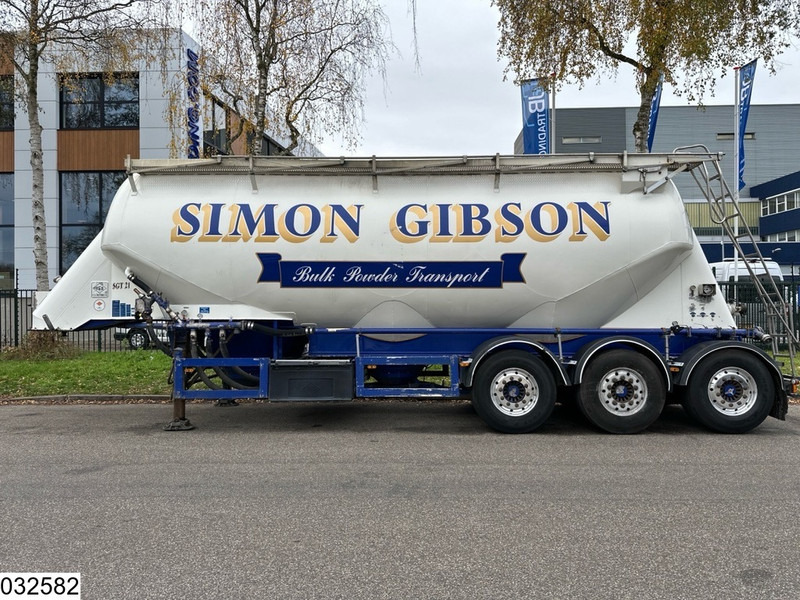 Feldbinder Silo 40.000 Liter - Επικαθήμενο βυτίο: φωτογραφία 5 Feldbinder Silo 40.000 Liter - Επικαθήμενο βυτίο: φωτογραφία 5