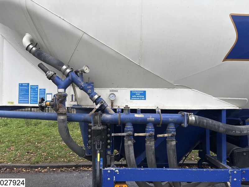 Feldbinder Silo 40.000 Liter - Επικαθήμενο βυτίο: φωτογραφία 4 Feldbinder Silo 40.000 Liter - Επικαθήμενο βυτίο: φωτογραφία 4