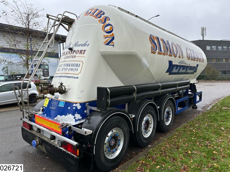 Feldbinder Silo 40.000 Liter - Επικαθήμενο βυτίο: φωτογραφία 5 Feldbinder Silo 40.000 Liter - Επικαθήμενο βυτίο: φωτογραφία 5