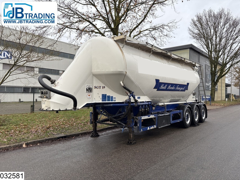 Feldbinder Silo 40.000 liter - Επικαθήμενο βυτίο: φωτογραφία 1 Feldbinder Silo 40.000 liter - Επικαθήμενο βυτίο: φωτογραφία 1