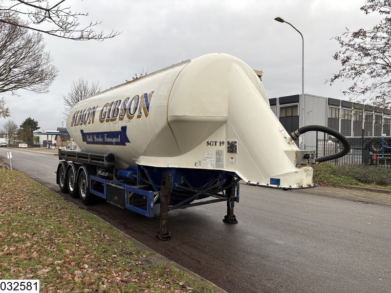 Feldbinder Silo 40.000 liter - Επικαθήμενο βυτίο: φωτογραφία 3 Feldbinder Silo 40.000 liter - Επικαθήμενο βυτίο: φωτογραφία 3