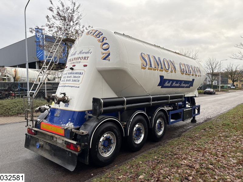 Feldbinder Silo 40.000 liter - Επικαθήμενο βυτίο: φωτογραφία 4 Feldbinder Silo 40.000 liter - Επικαθήμενο βυτίο: φωτογραφία 4