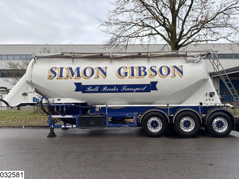 Feldbinder Silo 40.000 liter - Επικαθήμενο βυτίο: φωτογραφία 5 Feldbinder Silo 40.000 liter - Επικαθήμενο βυτίο: φωτογραφία 5