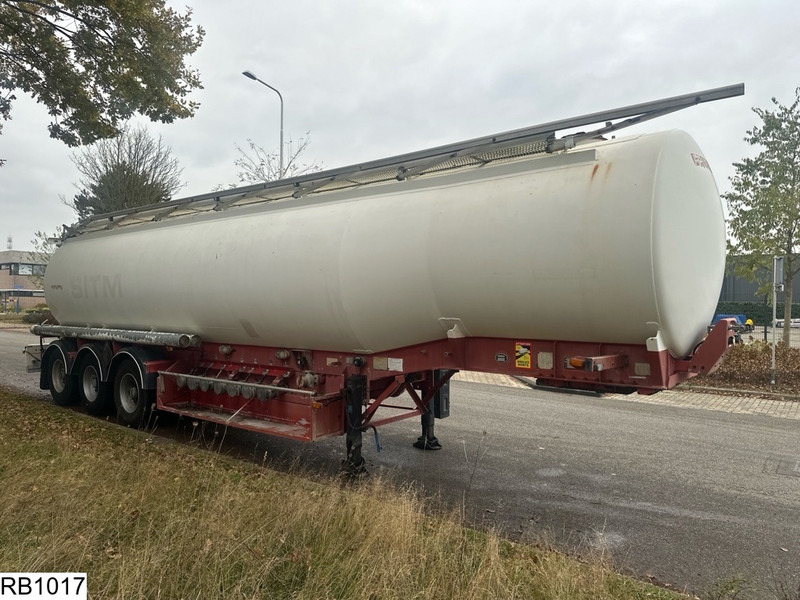 Επικαθήμενο βυτίο Fruehauf Fuel 39886 Liter, 7 Compartments: φωτογραφία 6