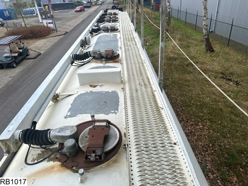 Επικαθήμενο βυτίο Fruehauf Fuel 39886 Liter, 7 Compartments: φωτογραφία 11