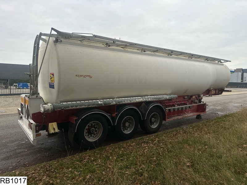 Επικαθήμενο βυτίο Fruehauf Fuel 39886 Liter, 7 Compartments: φωτογραφία 9