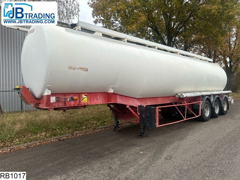 Fruehauf Fuel 39886 Liter, 7 Compartments - Επικαθήμενο βυτίο: φωτογραφία 1 Fruehauf Fuel 39886 Liter, 7 Compartments - Επικαθήμενο βυτίο: φωτογραφία 1