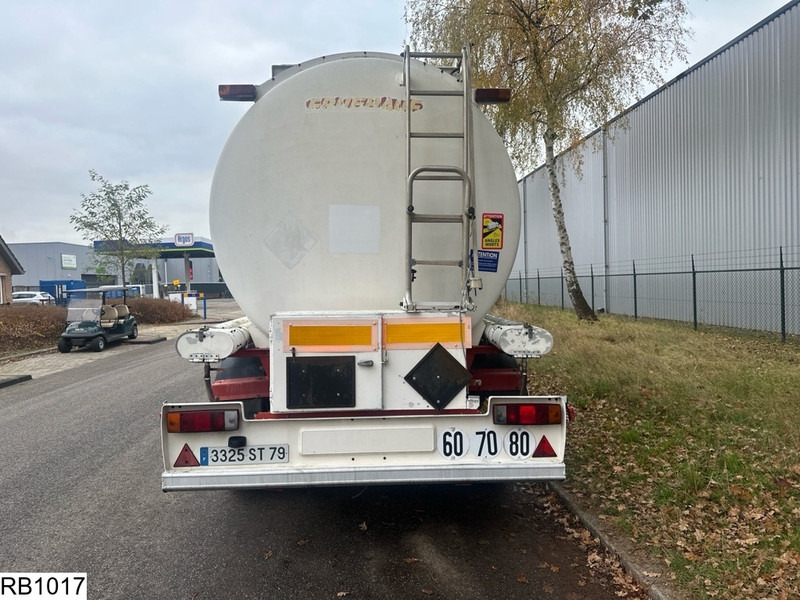 Επικαθήμενο βυτίο Fruehauf Fuel 39886 Liter, 7 Compartments: φωτογραφία 12