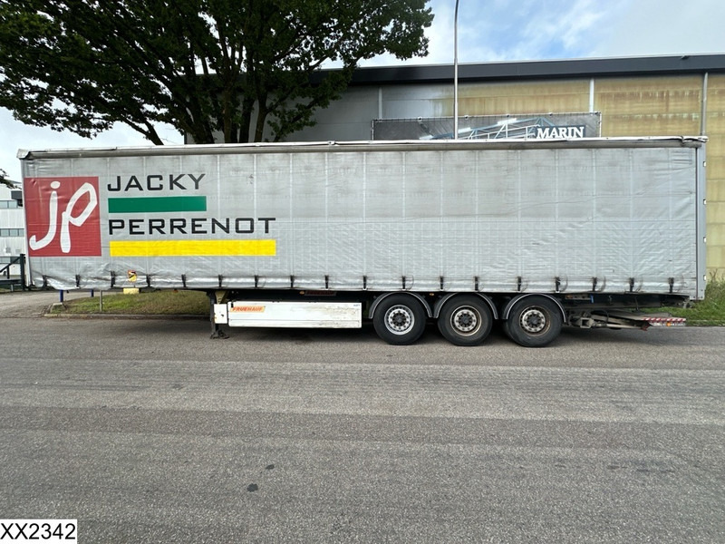 Fruehauf Tautliner Dhollandia - Επικαθήμενο κουρτίνα: φωτογραφία 2 Fruehauf Tautliner Dhollandia - Επικαθήμενο κουρτίνα: φωτογραφία 2