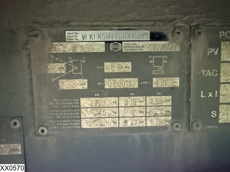 Fruehauf gesloten bak - Επικαθήμενο κόφα: φωτογραφία 5 Fruehauf gesloten bak - Επικαθήμενο κόφα: φωτογραφία 5